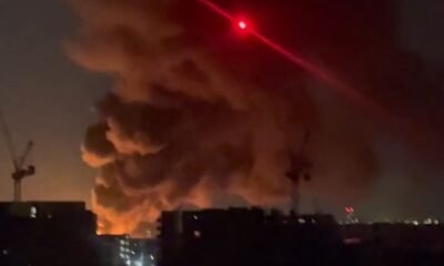 Un incendio masivo en una subestación eléctrica en el oeste de Londres obligó el cierre del Aeropuerto Heathrow