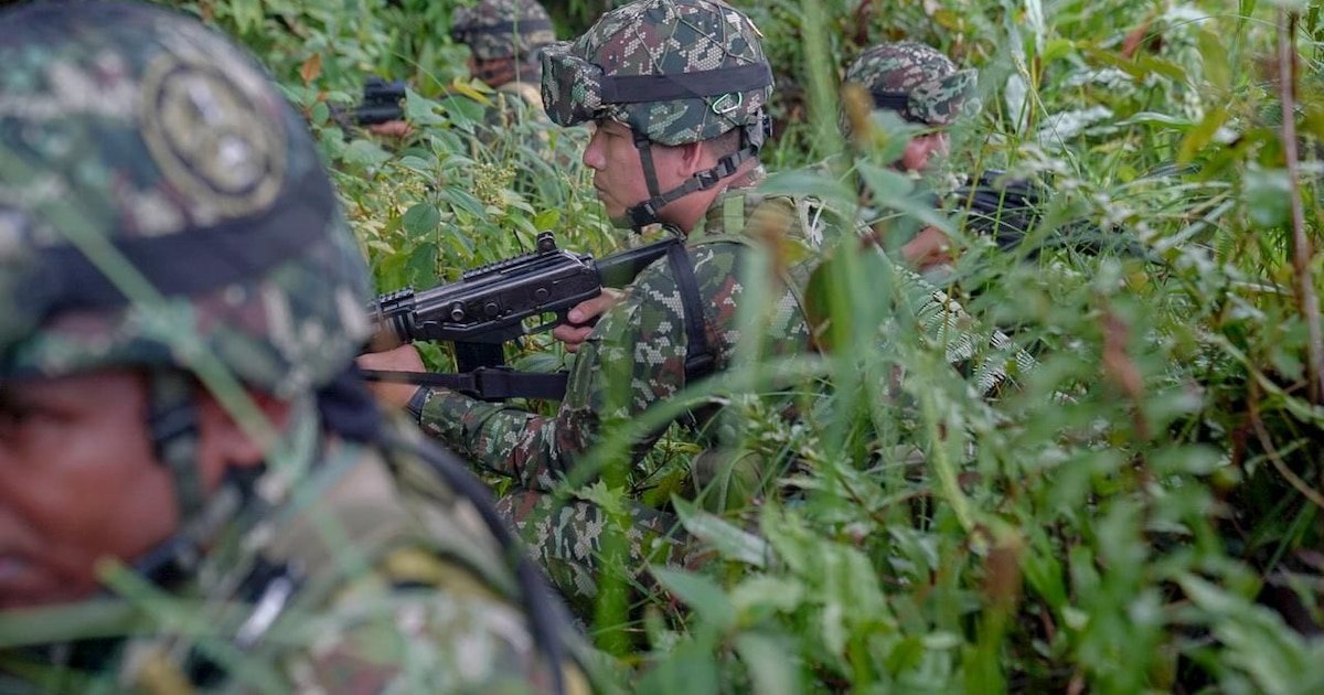 Un soldado resultó herido tras caer en un campo minado en el Catatumbo: esto se sabe