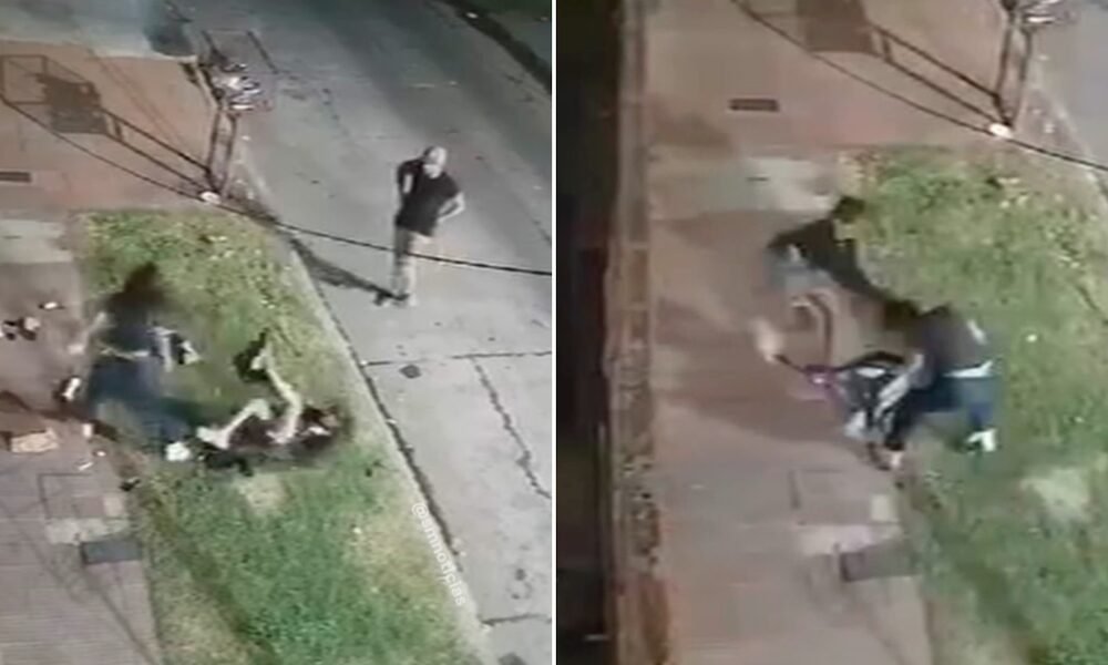 Una delincuente apuñaló en la cabeza a una joven durante un violento robo en San Martín