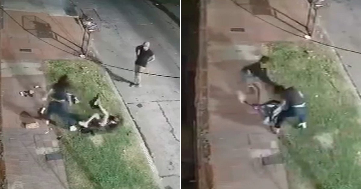 Una delincuente apuñaló en la cabeza a una joven durante un violento robo en San Martín