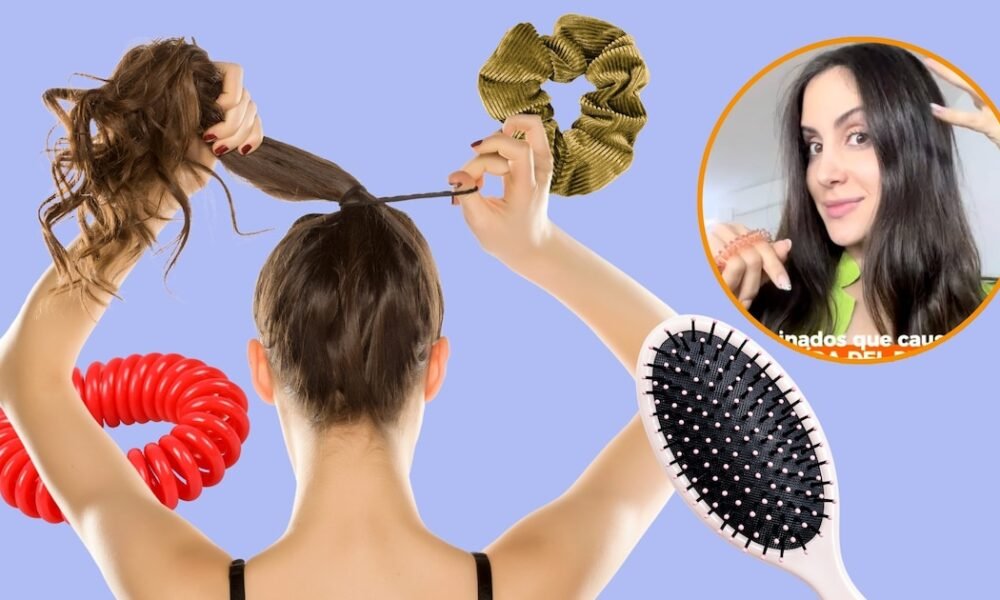 Una farmacéutica explica los peinados que provocan la caída del pelo: “Pueden provocar alopecia por tracción”