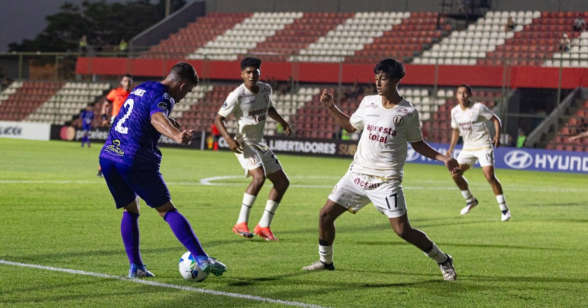 Universitario goleó 3-0 a Metropolitanos y sueña con la clasificación a semifinales de la Copa Libertadores Sub 20 2025