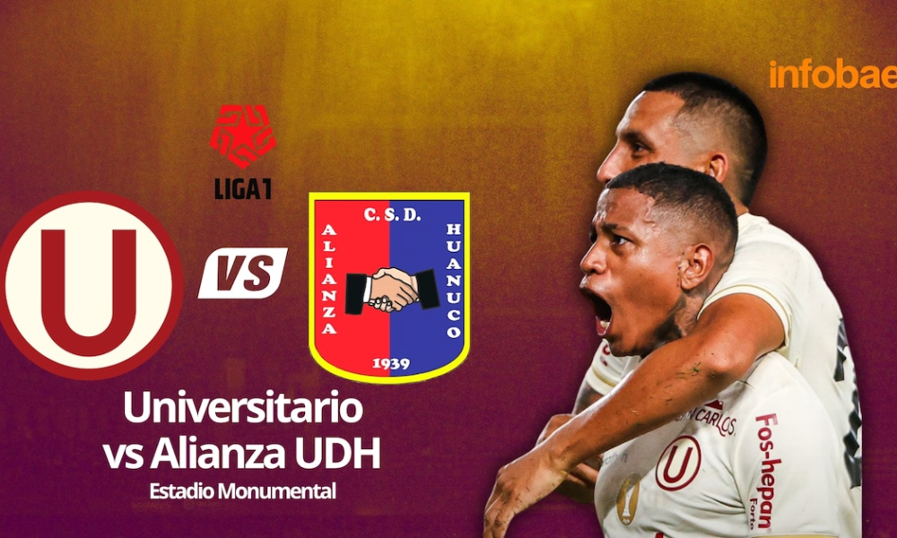Universitario vs Alianza Universidad EN VIVO HOY: minuto a minuto del duelo por Torneo Apertura de la Liga 1 2025