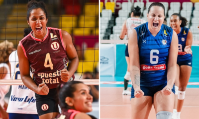 Universitario vs Circolo EN VIVO HOY: punto a punto por fase 2 de la Liga Peruana de Vóley 2025