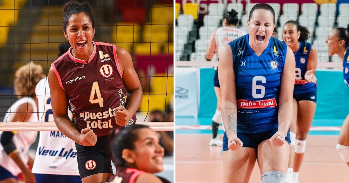 Universitario vs Circolo EN VIVO HOY: punto a punto por fase 2 de la Liga Peruana de Vóley 2025