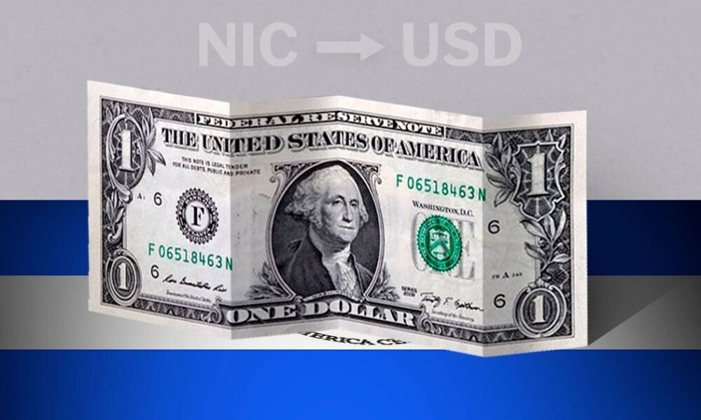 Valor de apertura del dólar en Nicaragua este 17 de marzo de USD a NIO