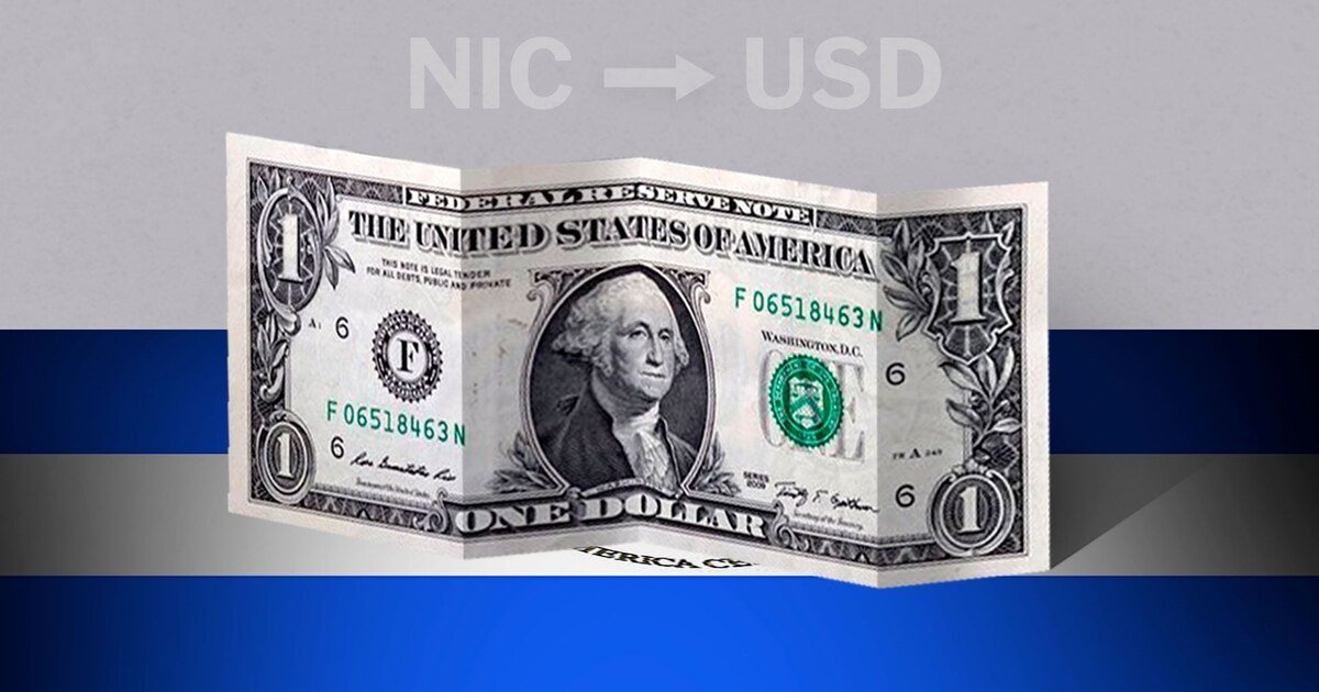Valor de apertura del dólar en Nicaragua este 17 de marzo de USD a NIO