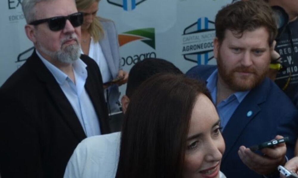 Villarruel saludó especialmente a Revista Chacra por su 95° aniversario