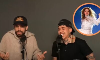 Westcol le hizo una pregunta incómoda a Gerard Piqué sobre Shakira: “Uno aquí no puede decir nada porque eso es un problema”