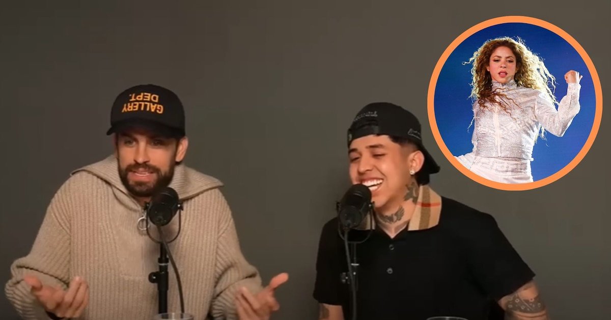Westcol le hizo una pregunta incómoda a Gerard Piqué sobre Shakira: “Uno aquí no puede decir nada porque eso es un problema”