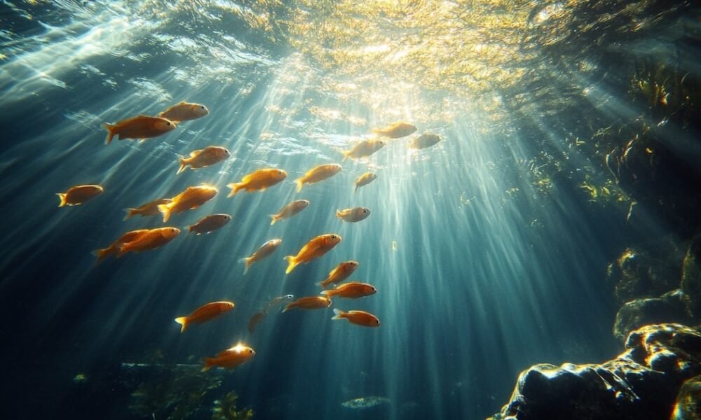 ¿Los peces se sienten solos? Estudios demuestran la sociabilidad de estos animales