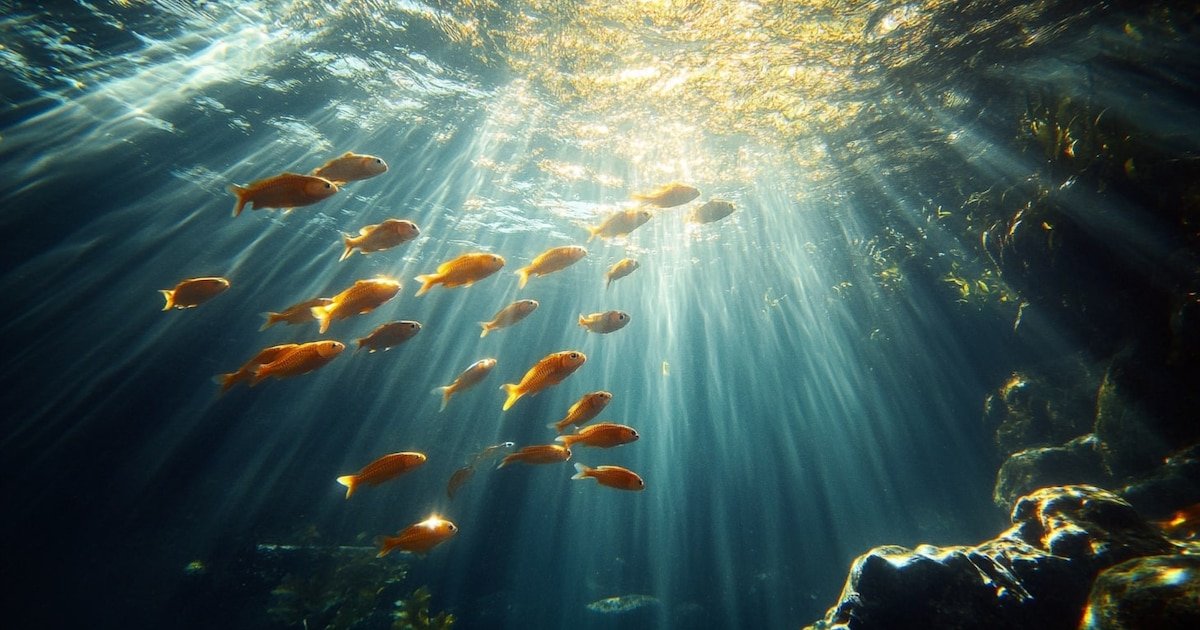 ¿Los peces se sienten solos? Estudios demuestran la sociabilidad de estos animales