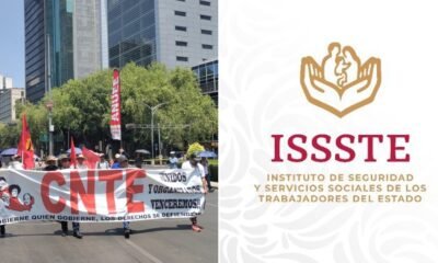 ¿Qué dice la Ley del ISSSTE y qué relación tiene con la marcha de la CNTE hoy en CDMX?