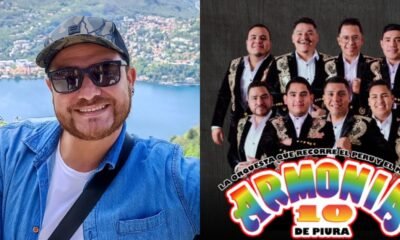 ¿Quién era Paul Flores ‘Russo’, vocalista de ‘Armonía 10′ que fue asesinado en ataque al bus de la orquesta?