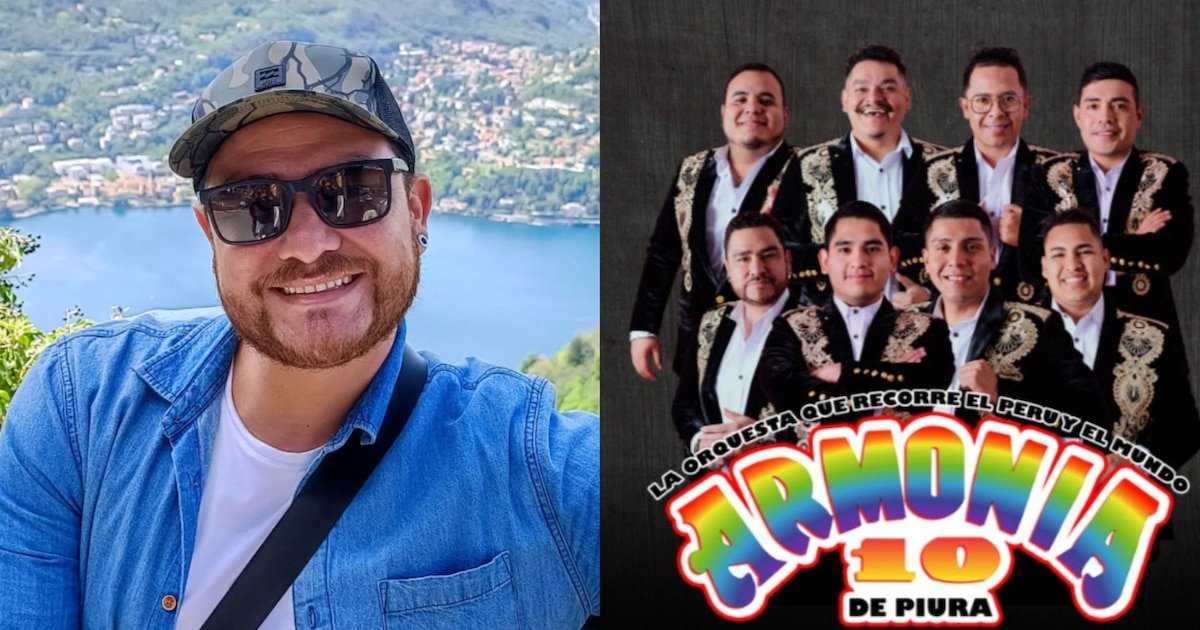 ¿Quién era Paul Flores ‘Russo’, vocalista de ‘Armonía 10′ que fue asesinado en ataque al bus de la orquesta?