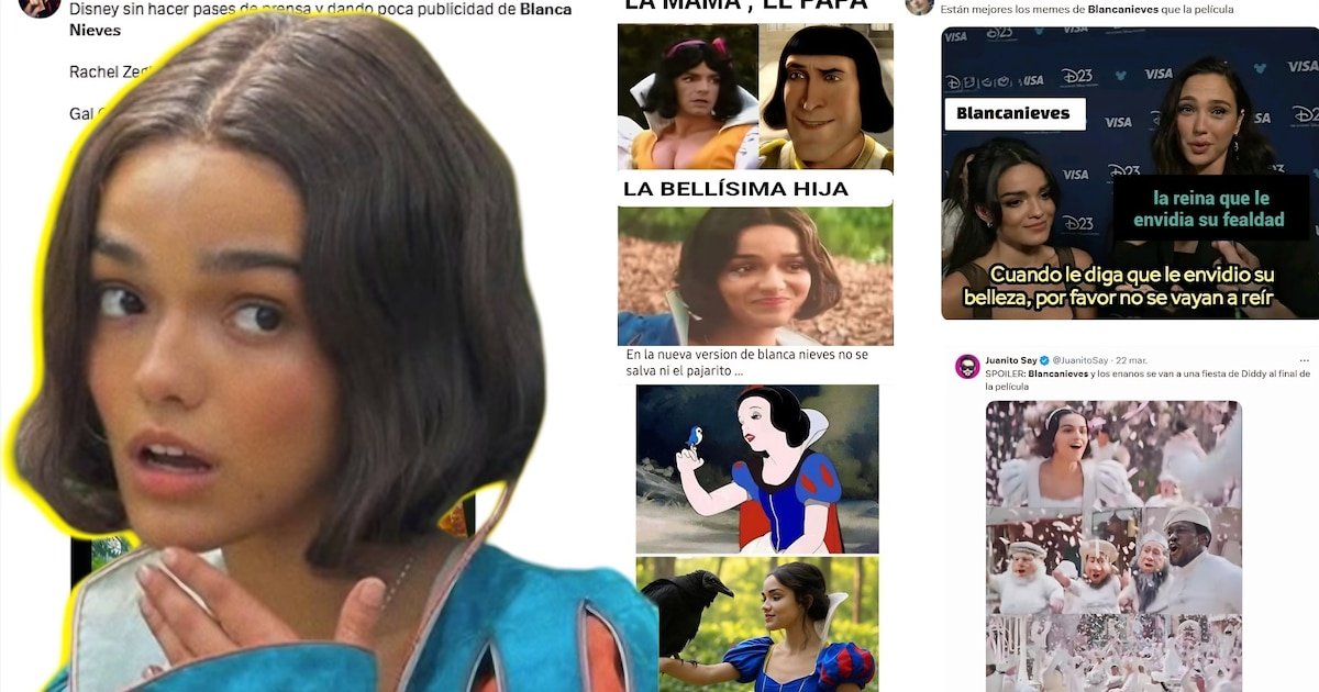 ‘Blancanieves’ se estrena en México en medio de críticas devastadoras, memes demoledores y salas semivacías