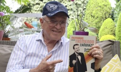 ‘Rulito’ Pinasco con Infobae Perú: la leyenda de la televisión peruana repasa su vida en “Memorias de un tremendo cañonazo”