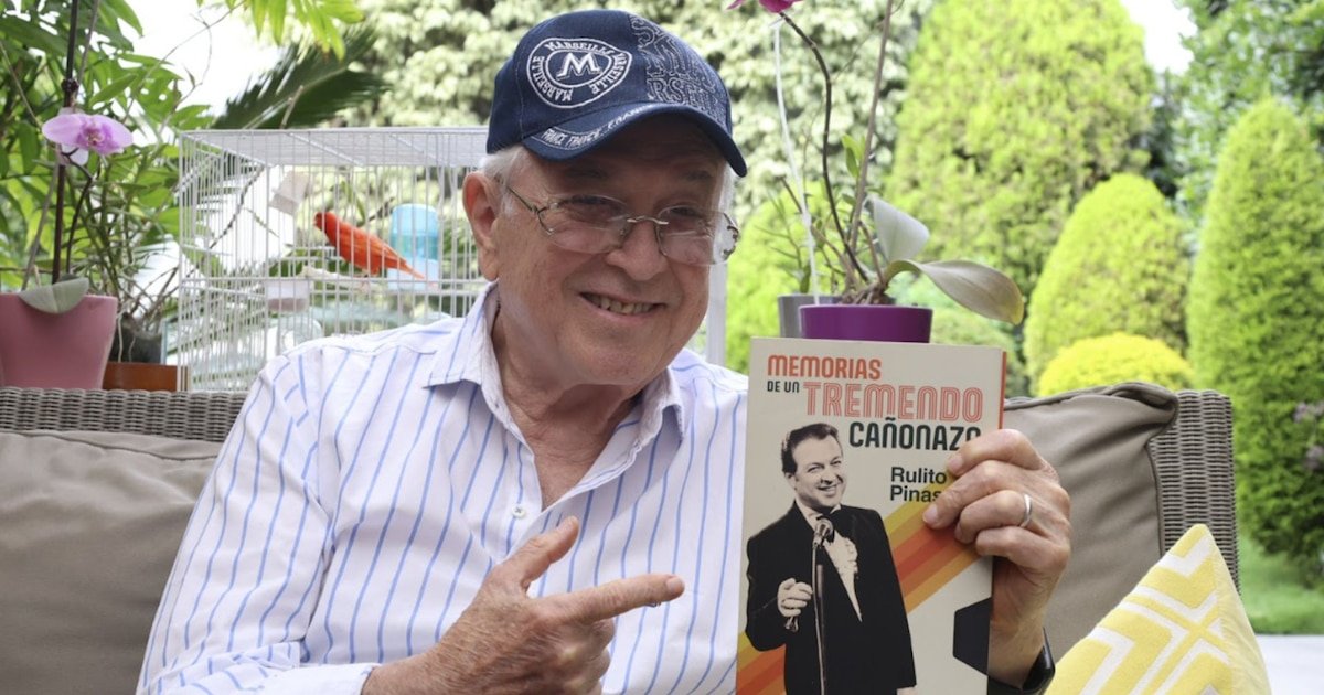 ‘Rulito’ Pinasco con Infobae Perú: la leyenda de la televisión peruana repasa su vida en “Memorias de un tremendo cañonazo”