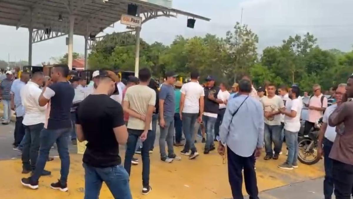 Protestaron para desmontar el Peje en Corozal (Sucre) y Al Día Siguiente Subierón la Tarifa en 100 pesos