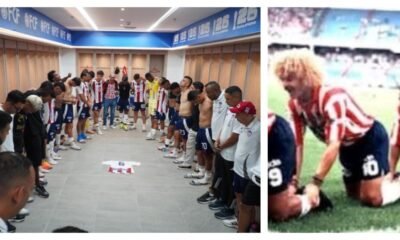 El Fútbol de Luto por la Muerte de Jorge BolaNo, Así Fue Recordado por Compañeros del Junior de Barranquilla