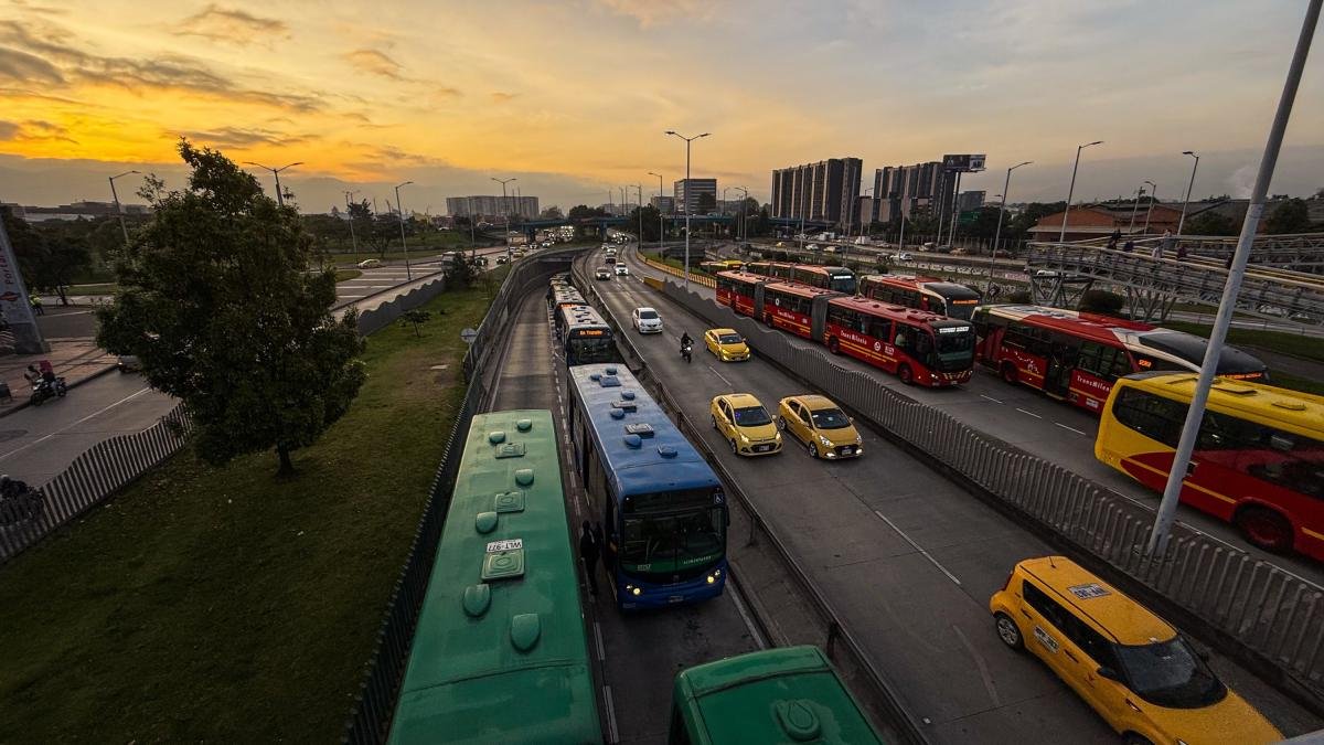 En Vivo Movilidad en Bogotá Hoy Martes 22 de Abril