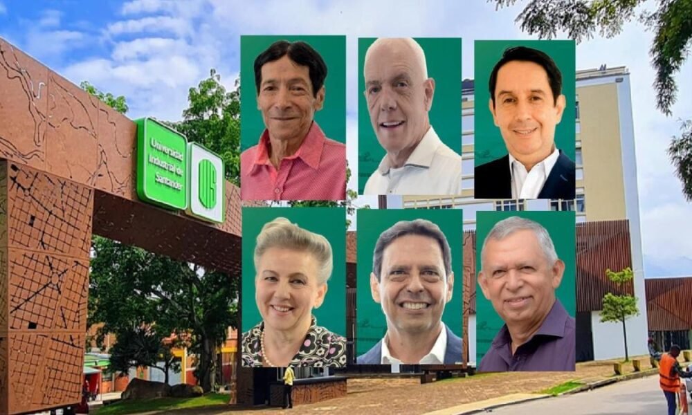 ¿Qé Pasa en el Proceso de Designación del Nuevo Rector de la Uis? Hay Cruce de Versiones: Son Seis los Candidatos