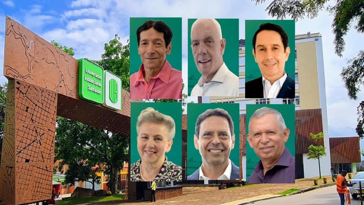 ¿Qé Pasa en el Proceso de Designación del Nuevo Rector de la Uis? Hay Cruce de Versiones: Son Seis los Candidatos