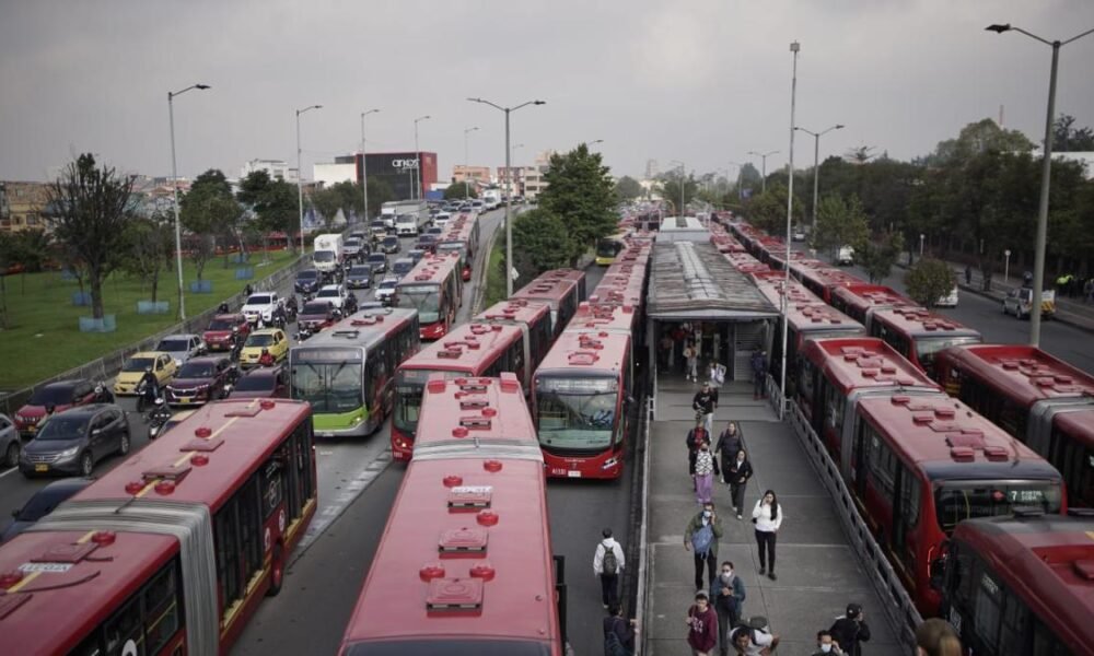 En Vivo Movilidad en Bogotá Hoy Jueves 24 de Abril