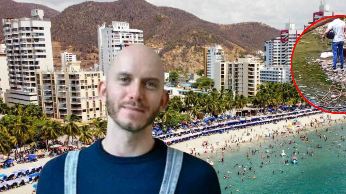 así cayó en una trampa mortal el biologo italiano en santa marta