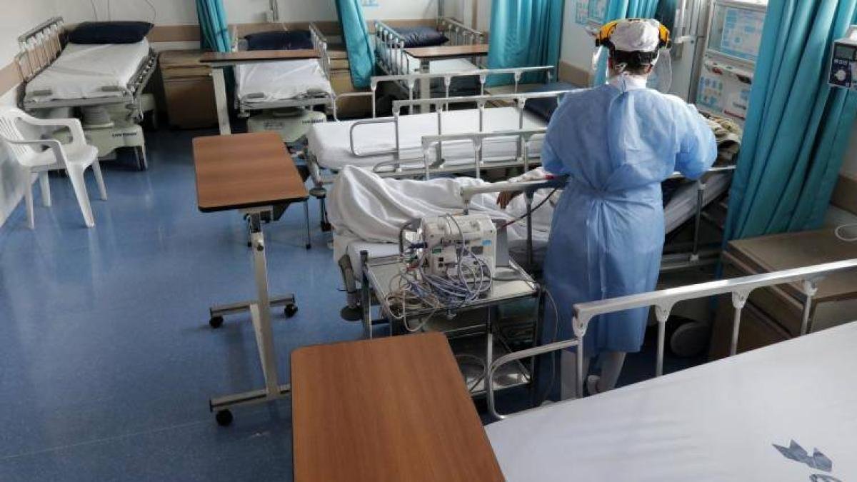 Bogotá enfrenta un aumento en la ocupacia de camas uci debido a infeccios respiratorias