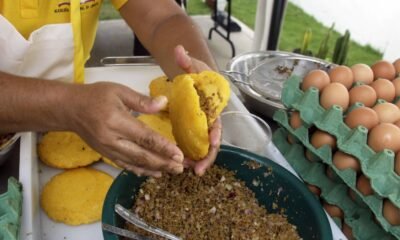 La arepa de huevo tenderrá su plaza, en luruaco (Atlánnico)