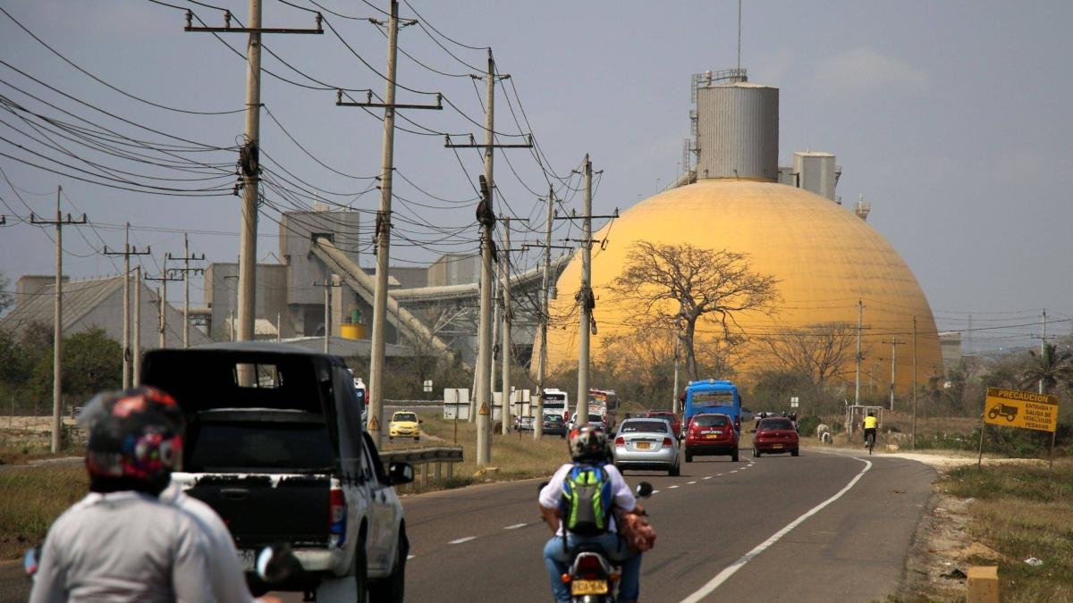 accidente de tránsito en la vía cordialidad a la altura de galapa