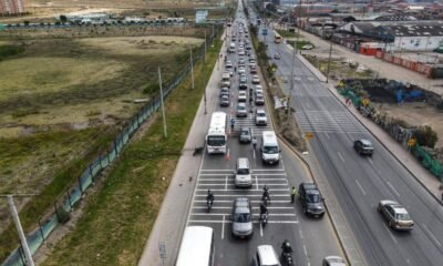 Así va a un funcional la movilidad en semana santa en bogotá