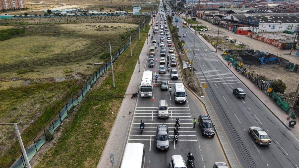 Así va a un funcional la movilidad en semana santa en bogotá