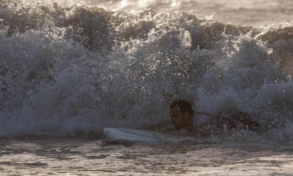 alerta amarilla en el mar caribe por vientos y oleaje