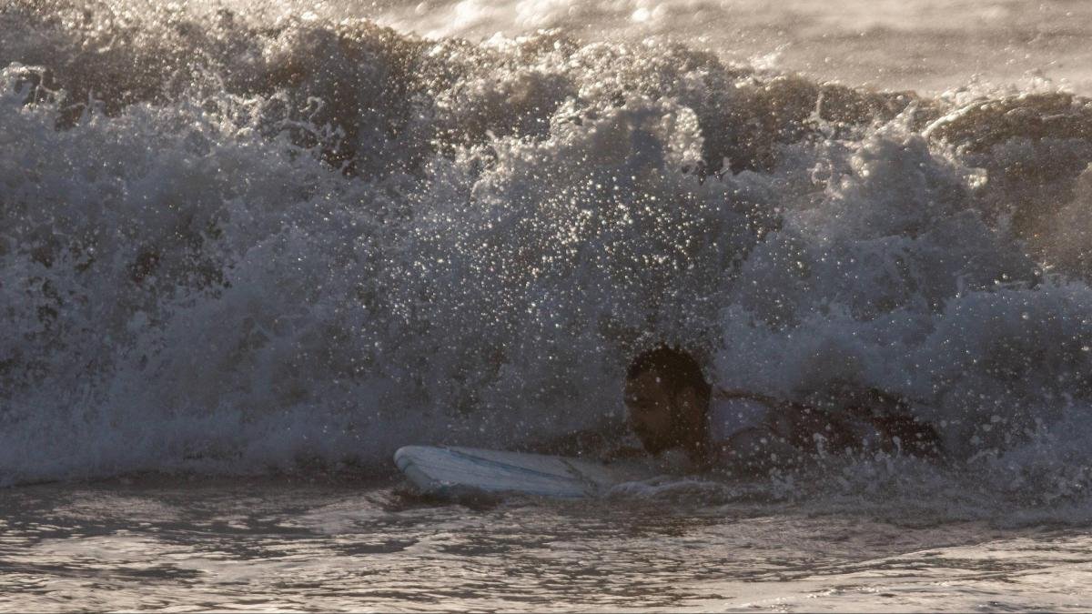 alerta amarilla en el mar caribe por vientos y oleaje