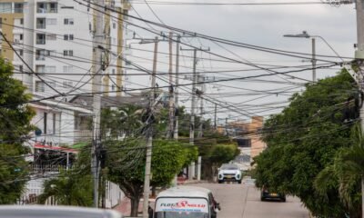Un Juez Ordena el Retiro de Las 'Telaraña' de Cables en Barranquilla en 48 Horas