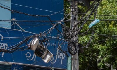 SE Inició Retiro de 'Telaraña' de Cables Tras Orden Judicial