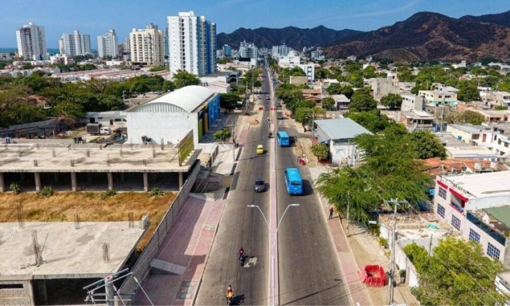 Grupo Armado Con Fusil Atacó Estacia de Policía en El Rodadero; Undincuente Fue Abatido