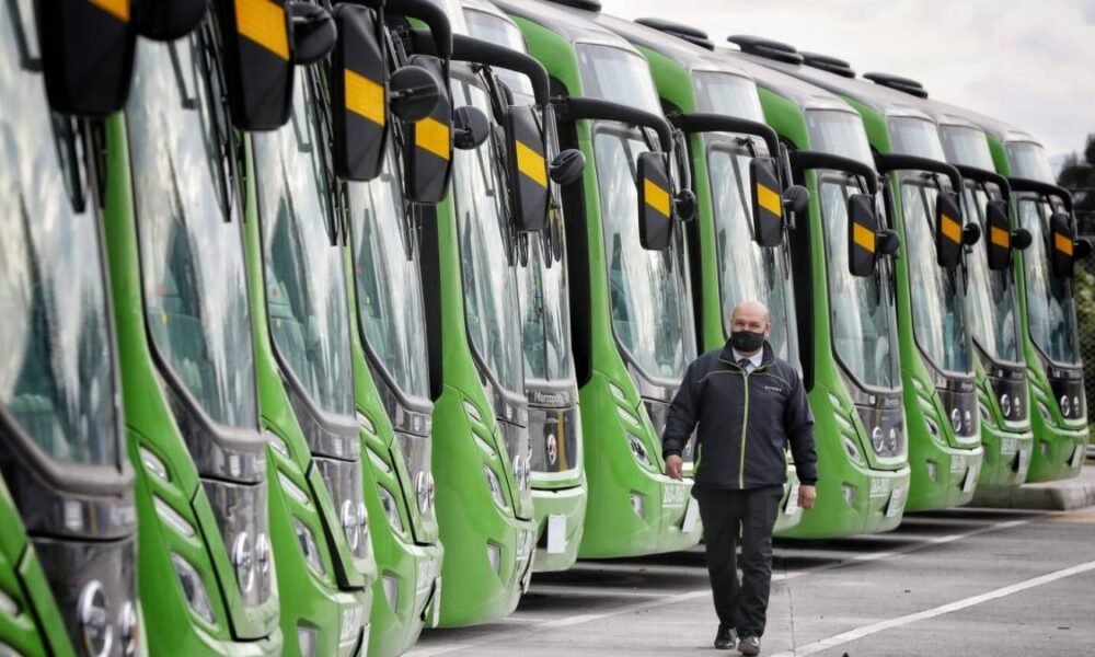 Bogotá parece no estar lista para el transporte eléctrico