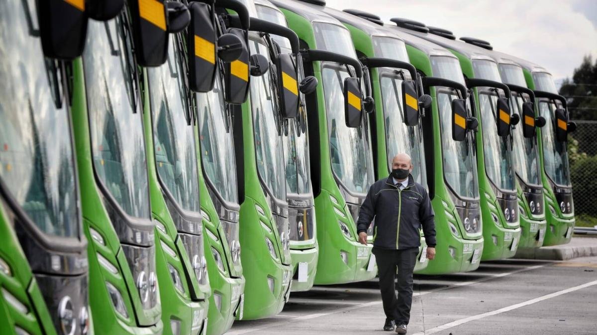 Bogotá parece no estar lista para el transporte eléctrico