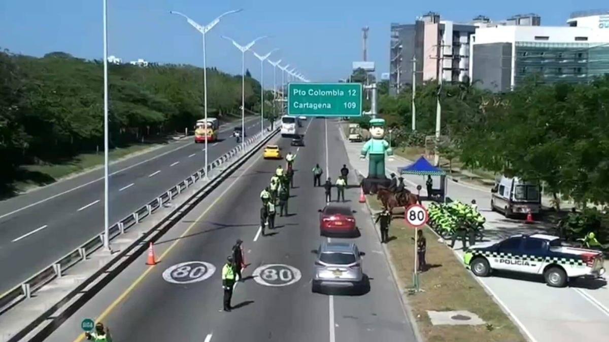 Barranquilla Activa Plan de Seguridad y Movilidad para Semana Santa