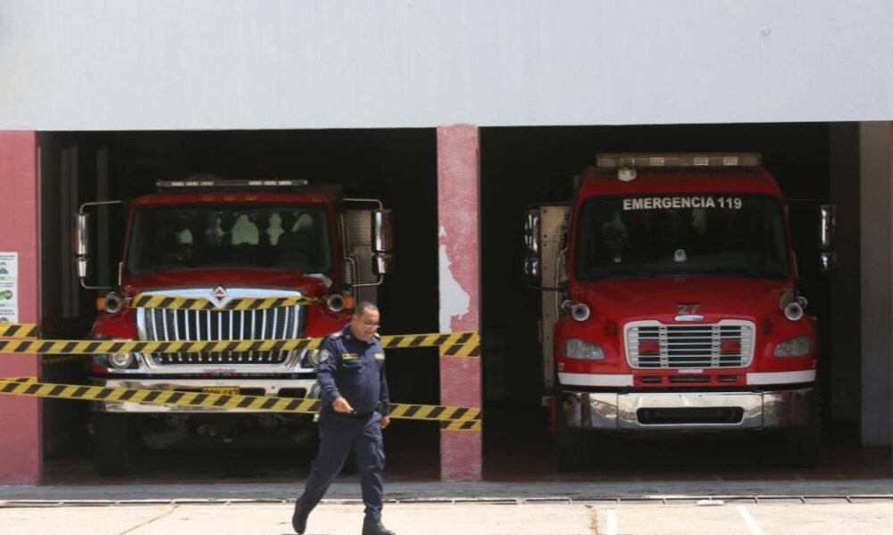 Emergencia por incendio en una bodega de San Roque