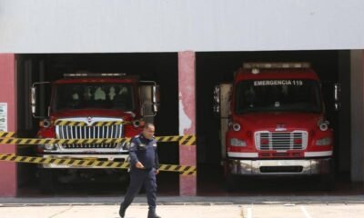 Emergencia por incendio en una bodega de San Roque