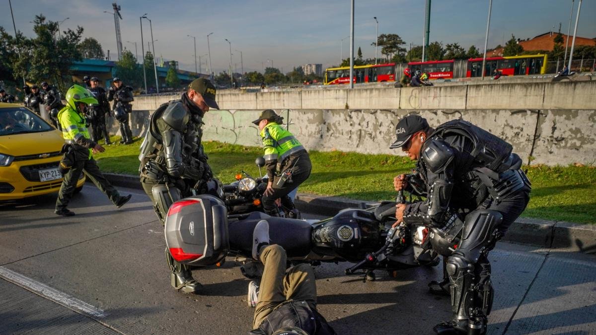 Los Siniestros Viales en Bogotá