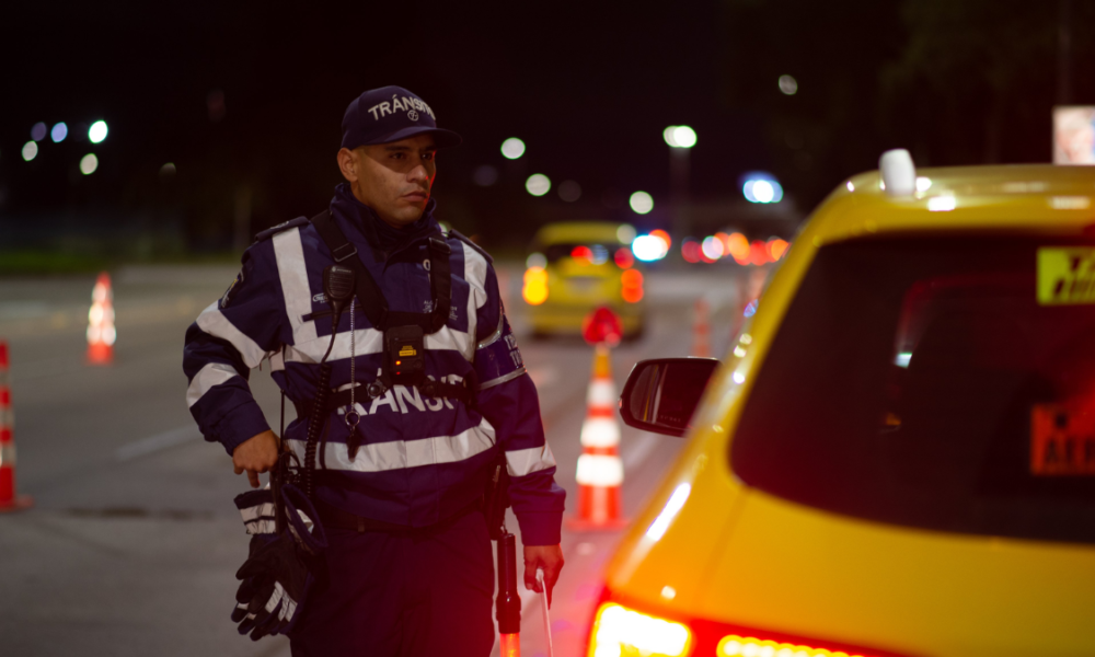 Así Están las Vías para Salir y Envertar A Bogotá