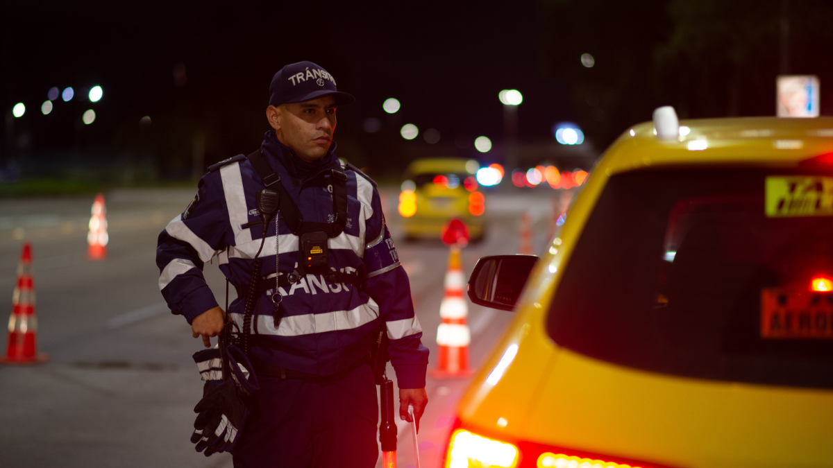 Así Están las Vías para Salir y Envertar A Bogotá