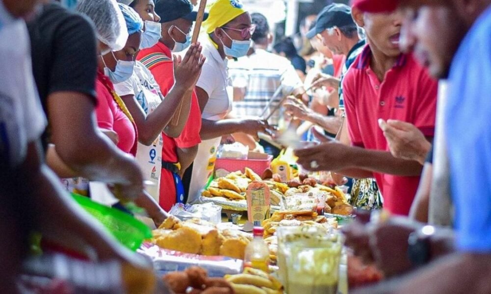 El Primer Festival del FRITO BARRANQUILLERO SE Toma El Gran Malecón
