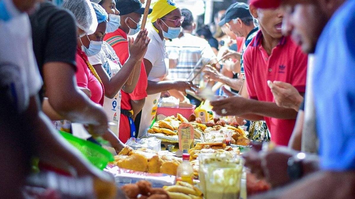 El Primer Festival del FRITO BARRANQUILLERO SE Toma El Gran Malecón