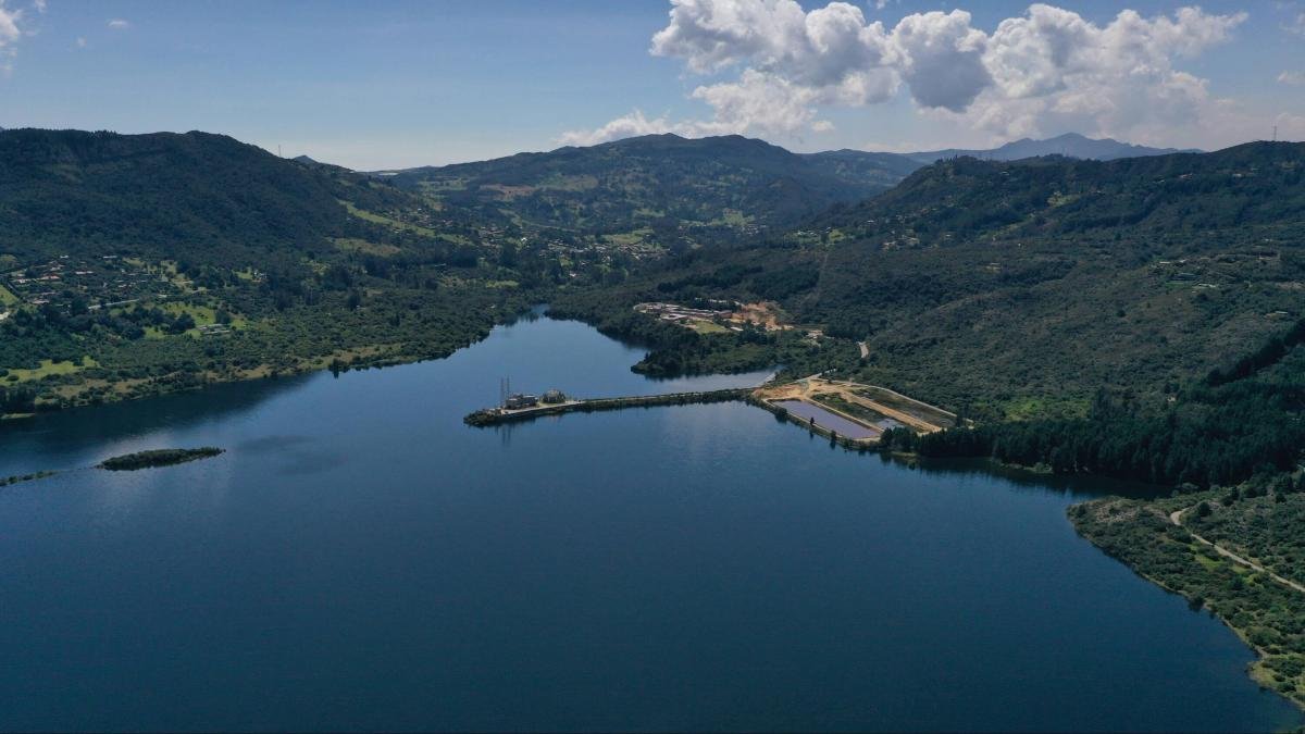 La Mayoría de los Embalses que Surten de Agua A Bogotá Van Al Alza, excepto: Así Están los Niveles